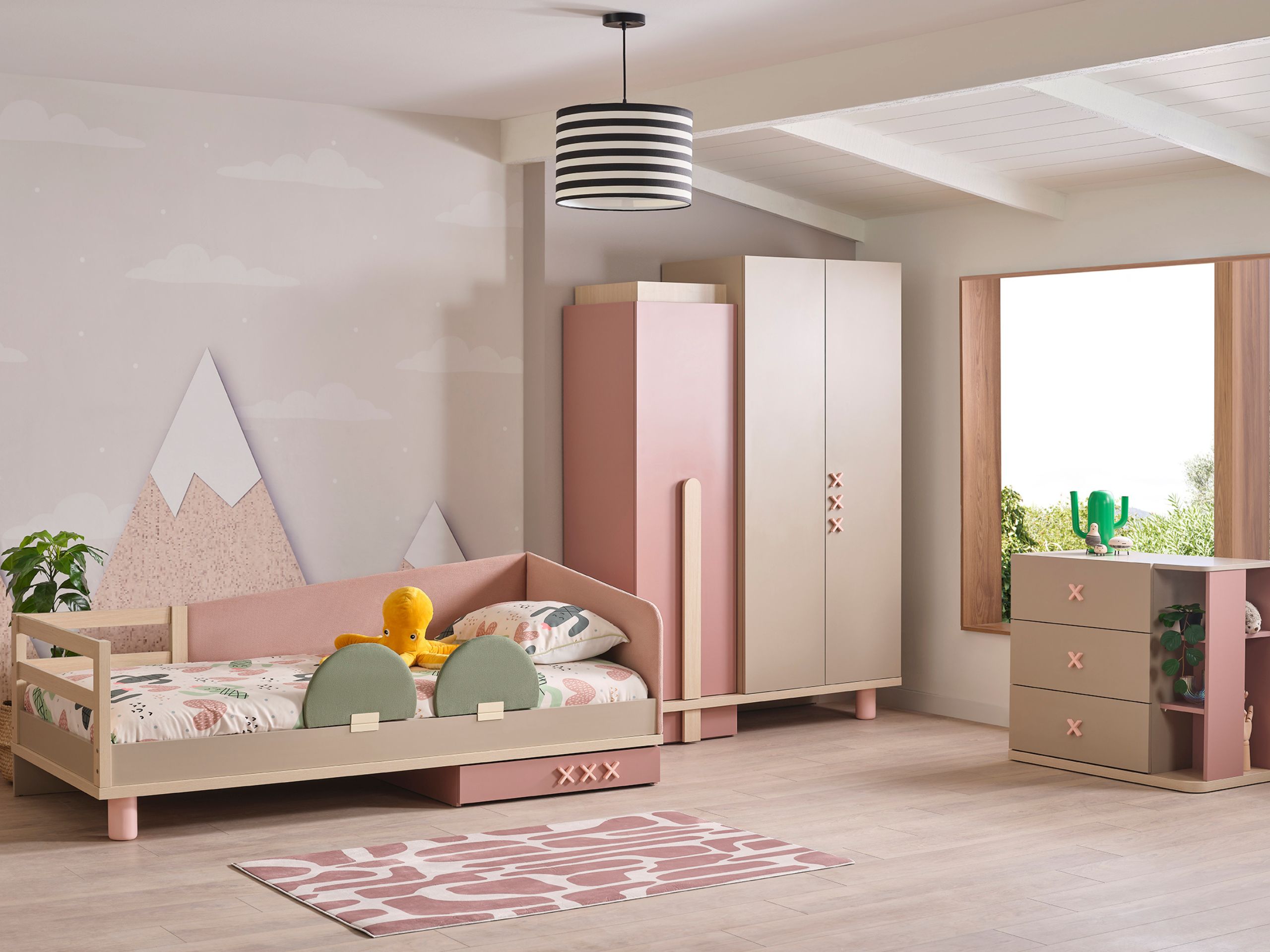 kids-room-nordic Nordic kids room set