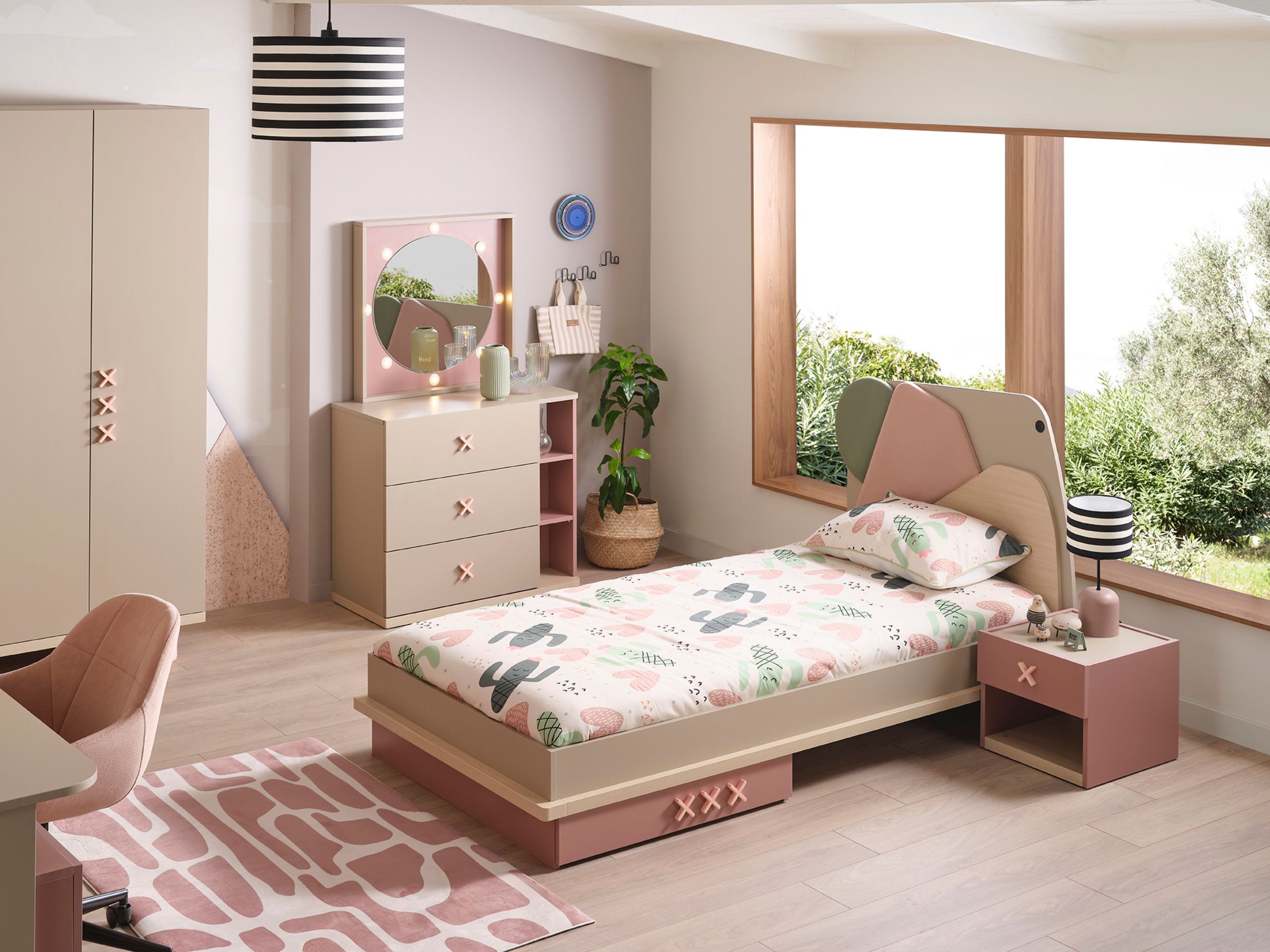 kids-set-room-nordic Nordic kids room set