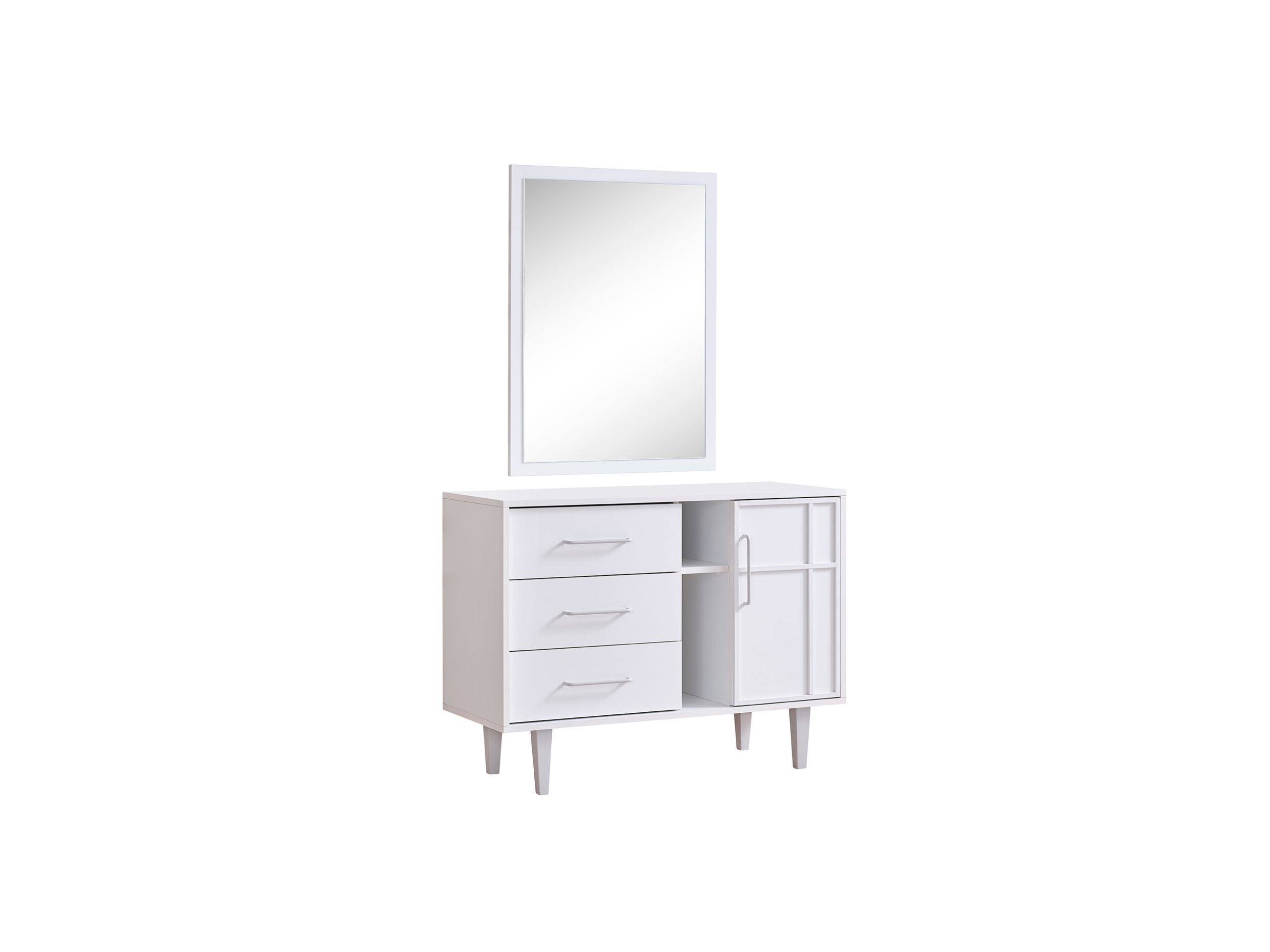 likya-dresser-with-mirror Likya Dresser with Mirror