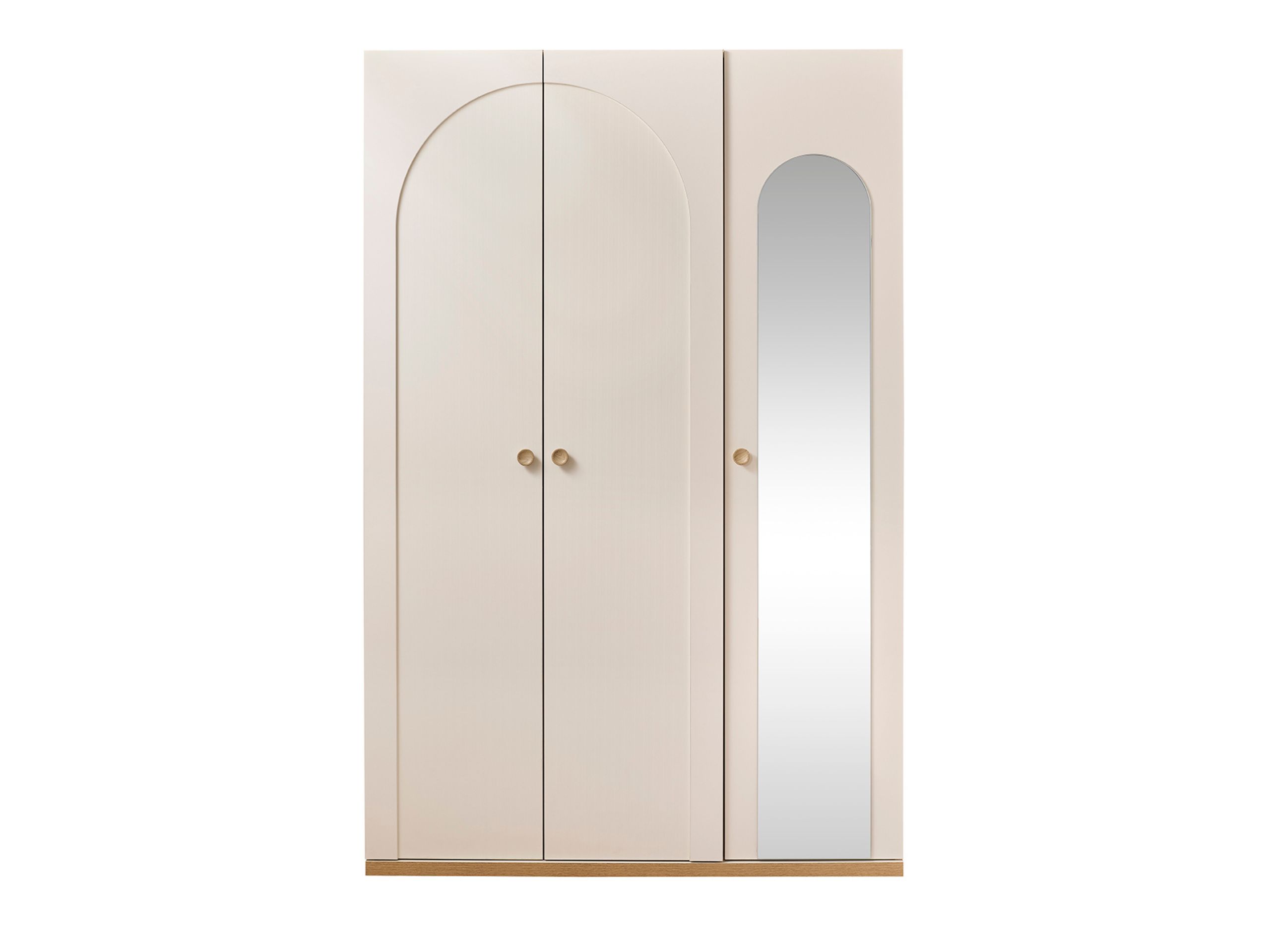 louis-three-door-wardrobe-with-mirror Louis Three Door Wardrobe with Mirror
