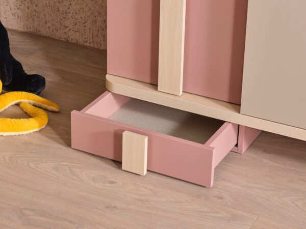 nordic-3-door-wardrobe Nordic Three-Door Wardrobe