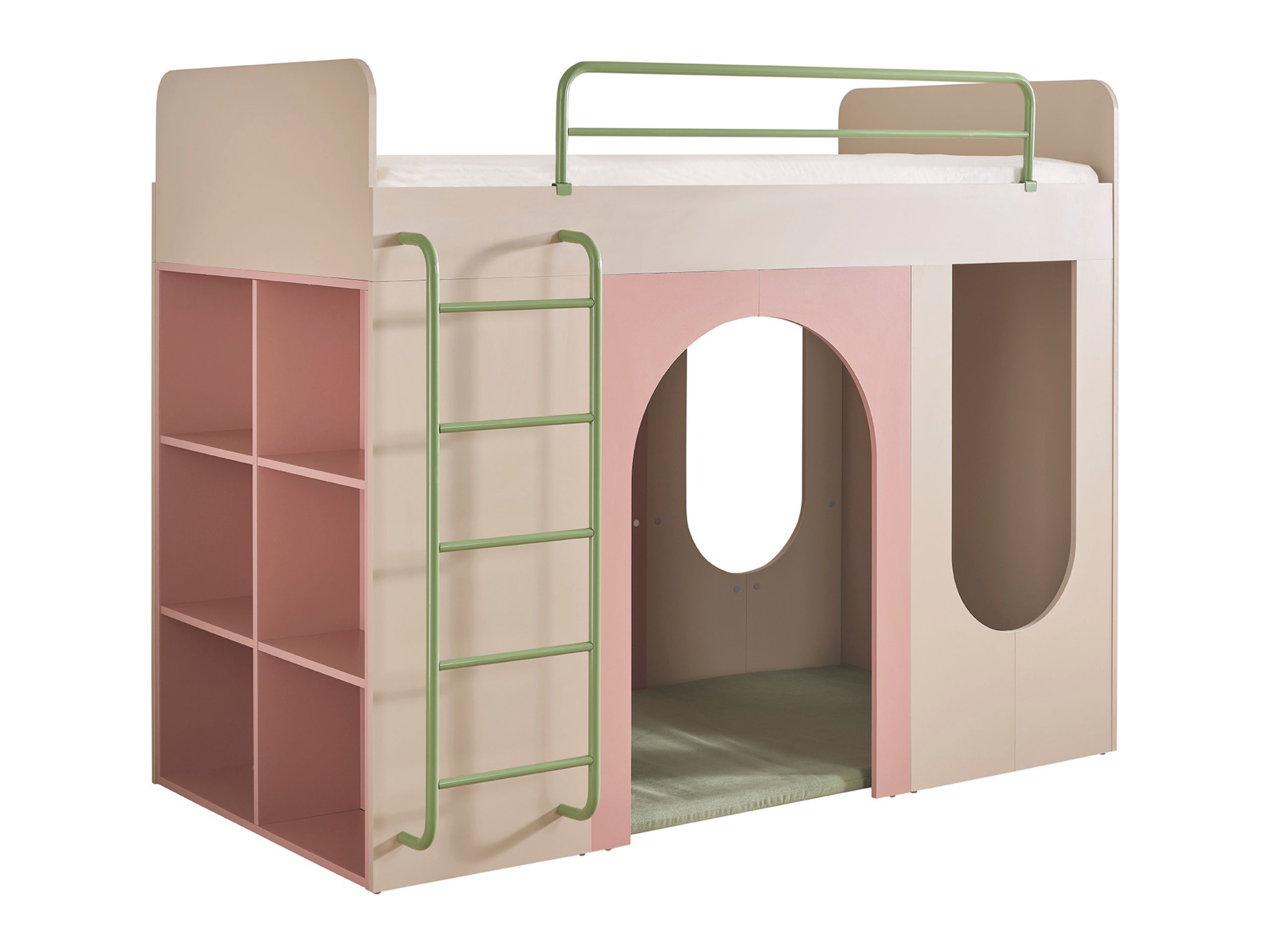 nordic-bunk-bed Nordic Bunk Bed