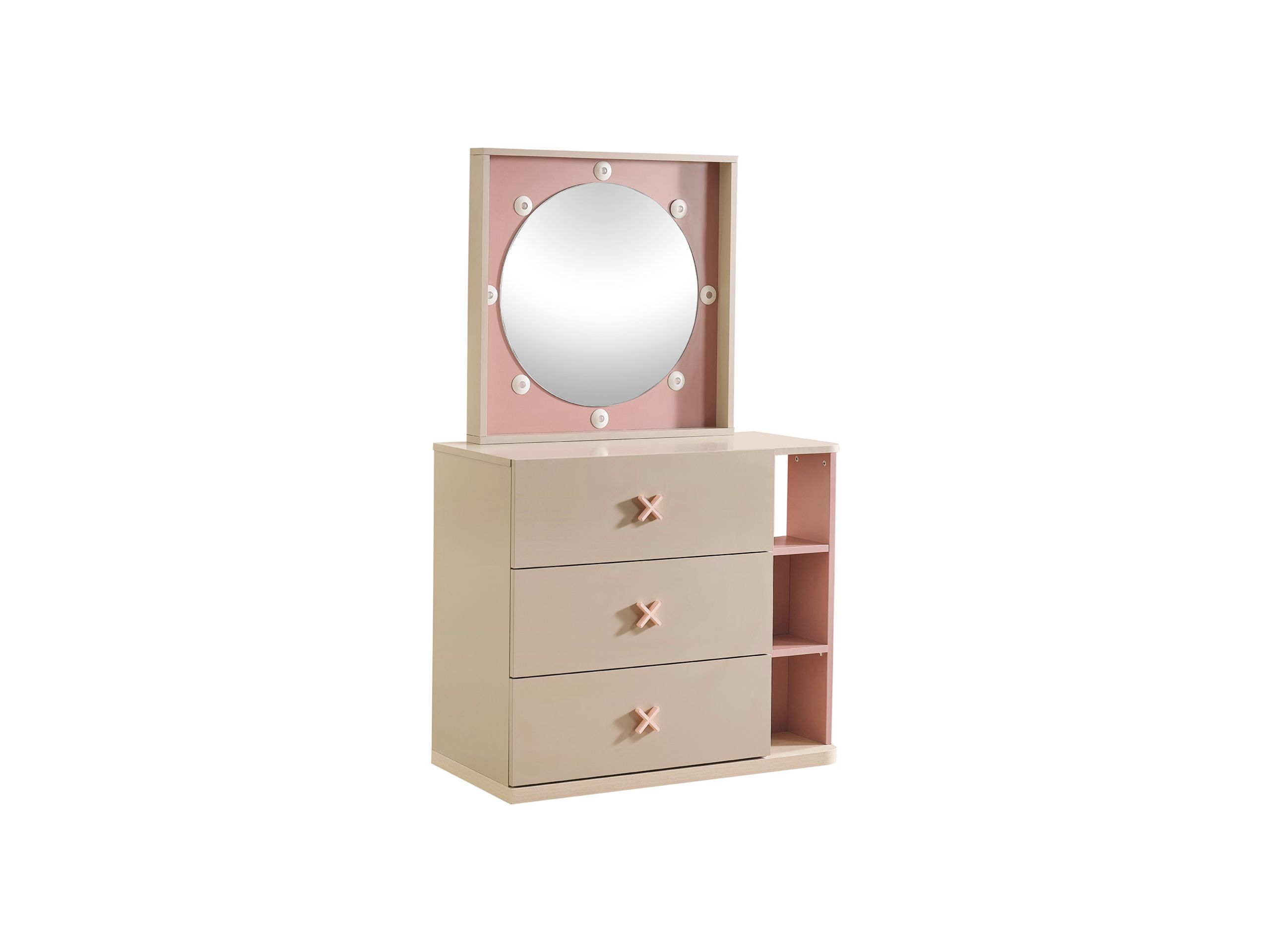 nordic-dresser-with-mirror Nordic Dresser with Mirror