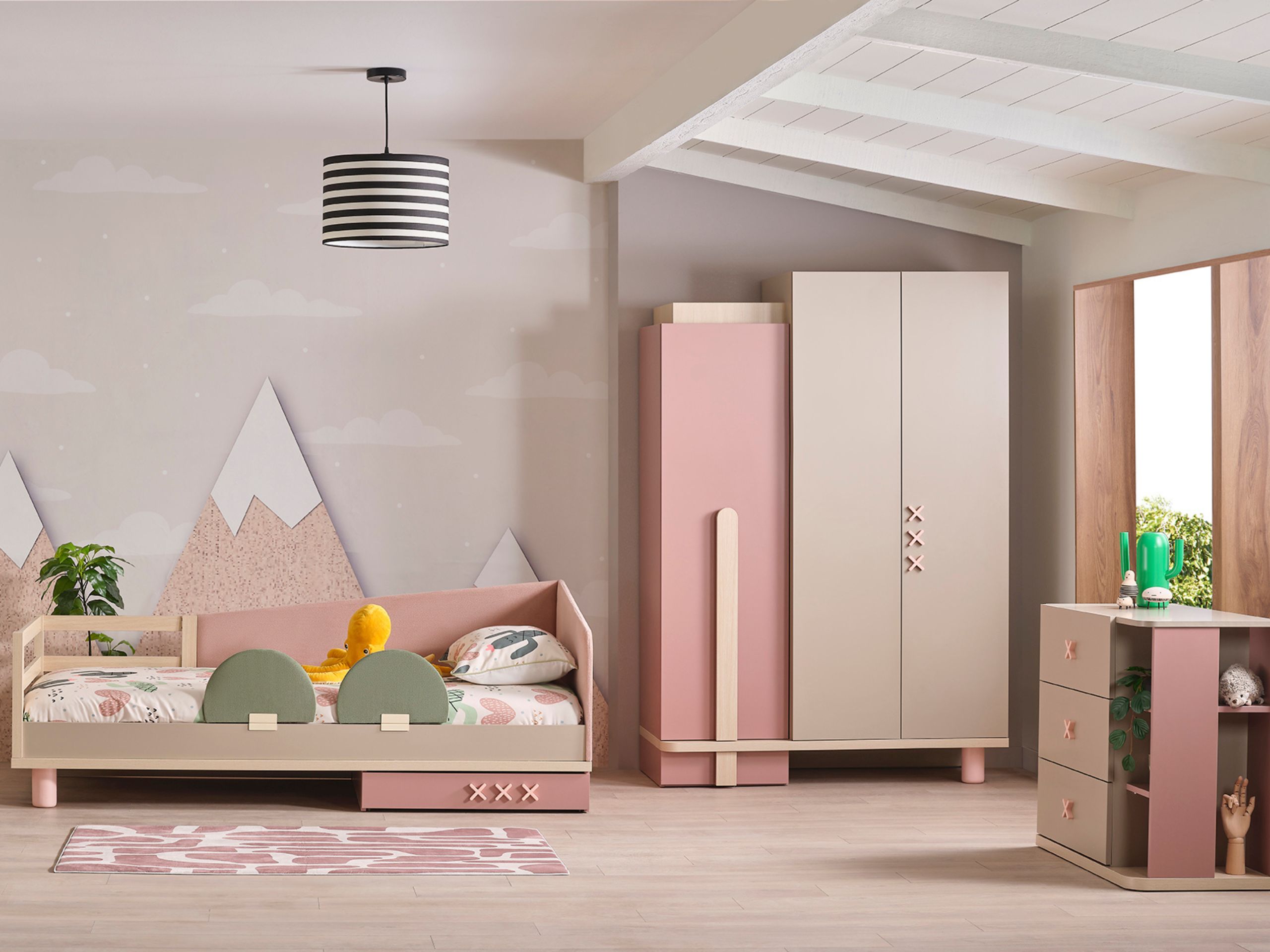 nordic-set-room-kids Nordic kids room set