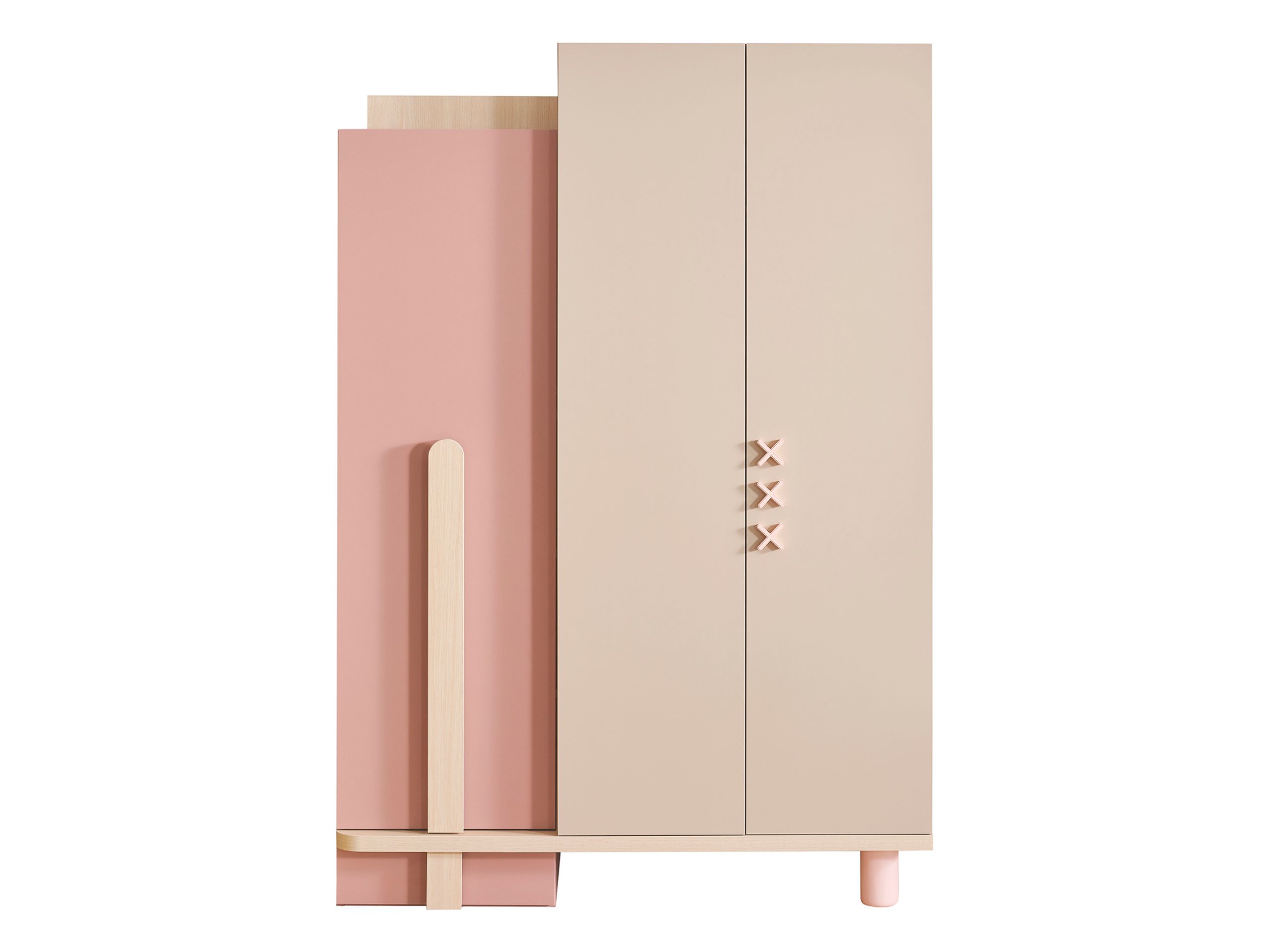 nordic-three-door-wardrobe Nordic Three-Door Wardrobe