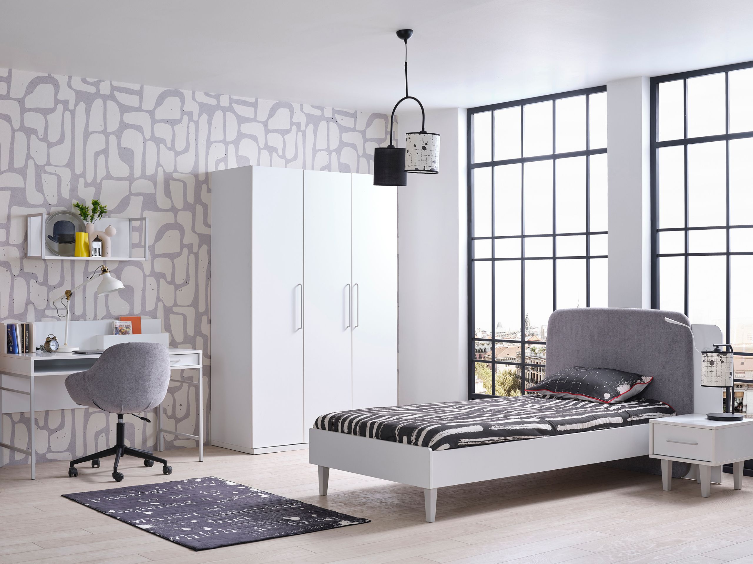 rooom-set-likya Likya kids room set