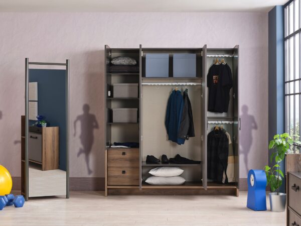 three-door-wardrobe-action Action Three-Door Wardrobe