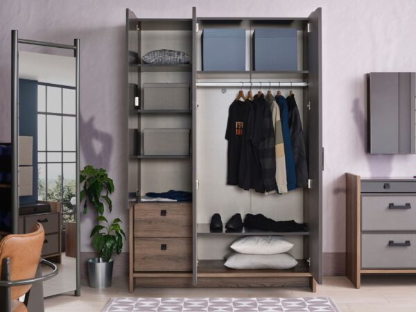 two-door-wardrobe-action Action two door wardrobe