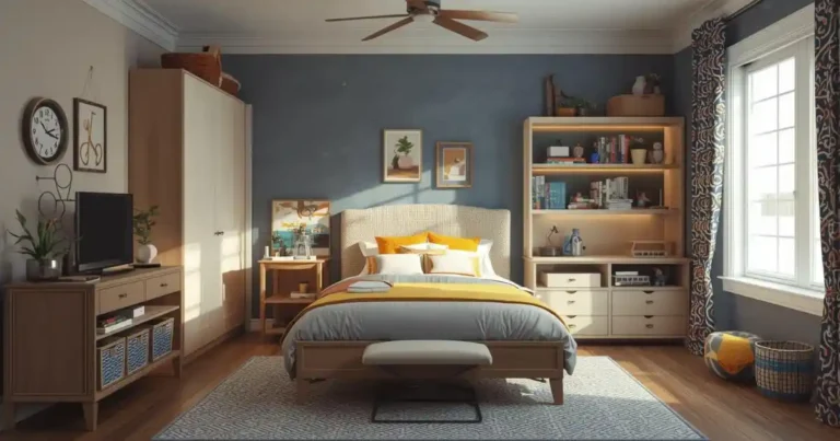 How to Arrange Kids’ Bedroom Furniture: Layouts That Actually Work