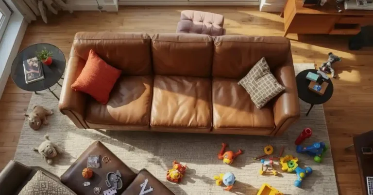 Is Leather Furniture Good for Kids? Pros, Cons & Alternatives