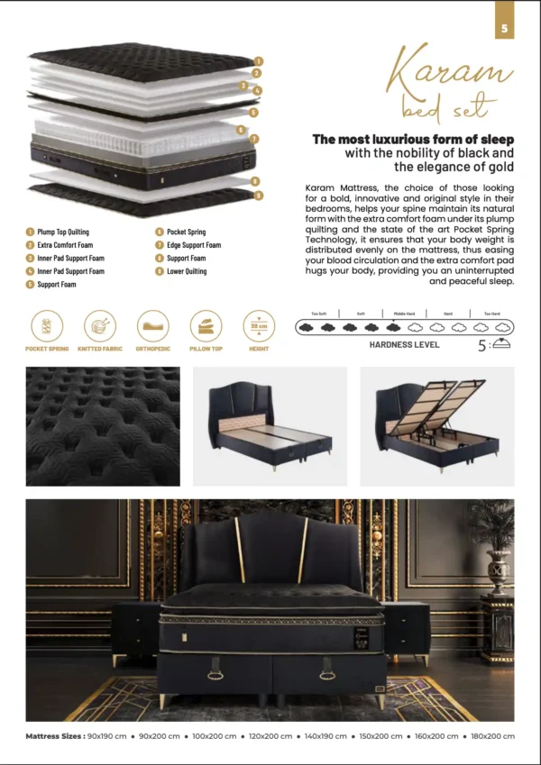 karam-bed karam ottoman bed