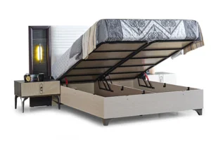 nero bed with storage