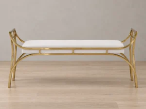 Como bench, alternate angle view