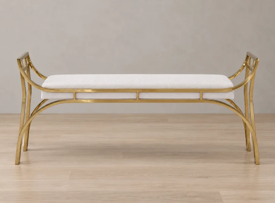 como-bench-2 Como bench, alternate angle view