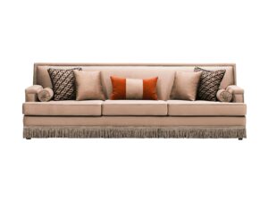 fringed sofa porto