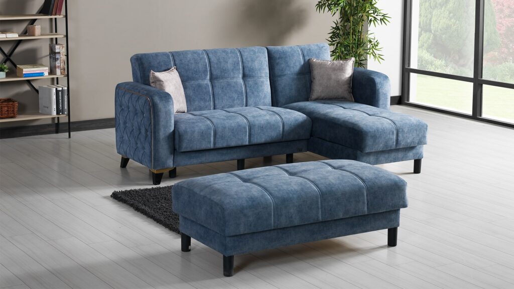 mini corner sofa
