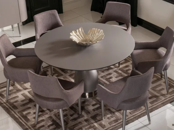 modern-dining-set-with-decorative-bowl Porto dining table