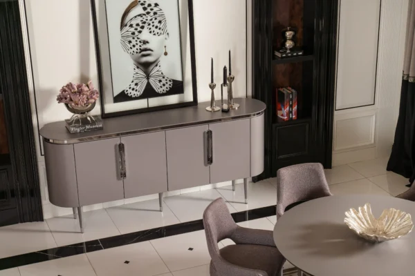 modern-living-room-decor-with-artwork-and-furniture Porto dining table