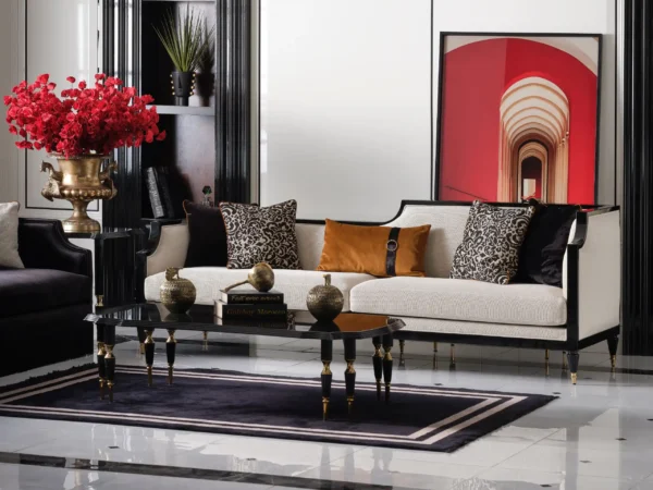 monaco-black-white-4-seater-couch monaco black and white 4 seater couch
