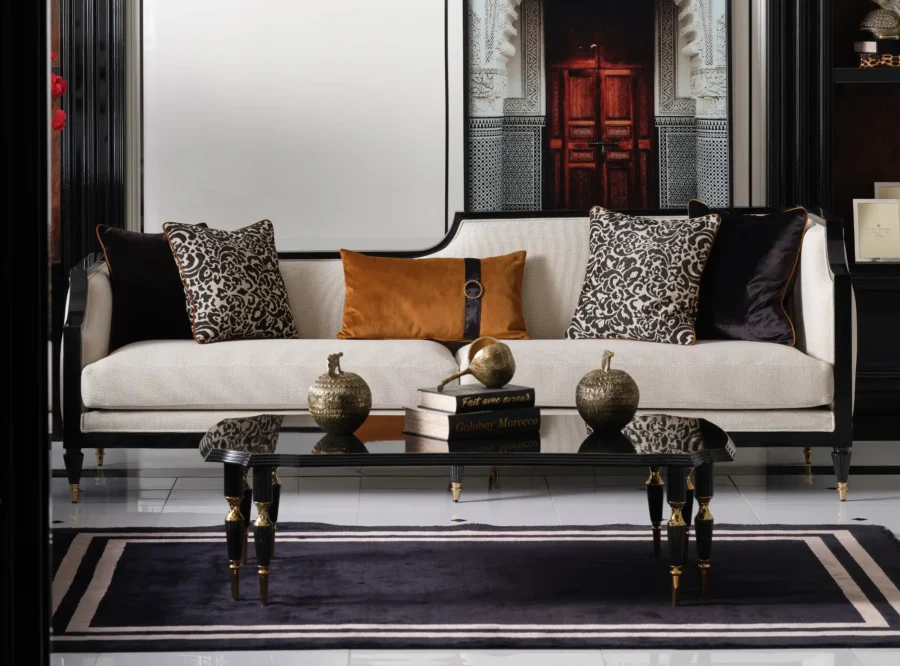 monaco-black-white-4-seater-sofa monaco black and white 4 seater couch