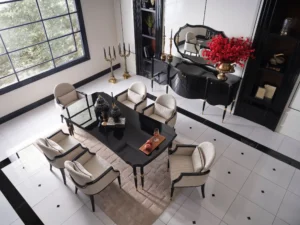 monaco hallway console table