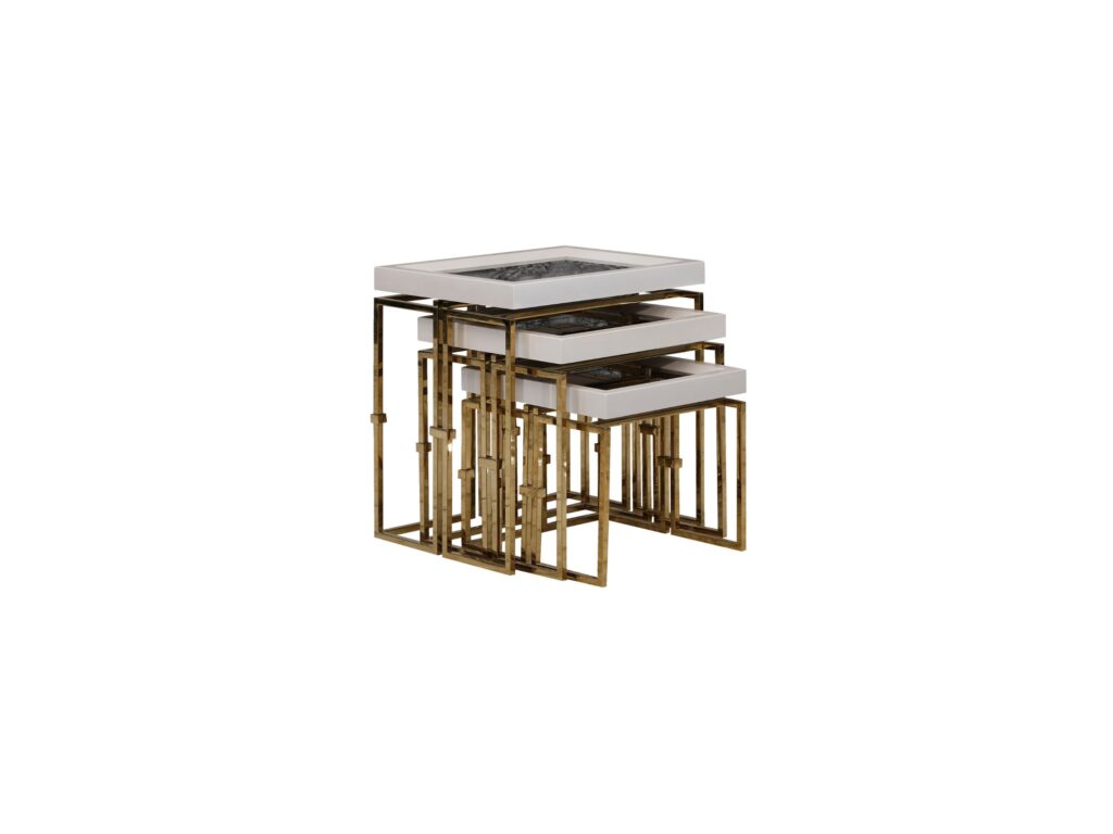 nesting table como
