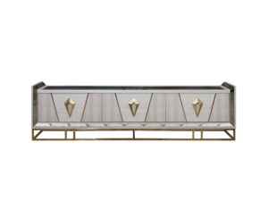 tv unit como