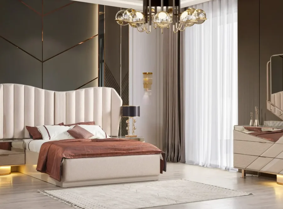 Delux-bedroom-set Delux bedroom set