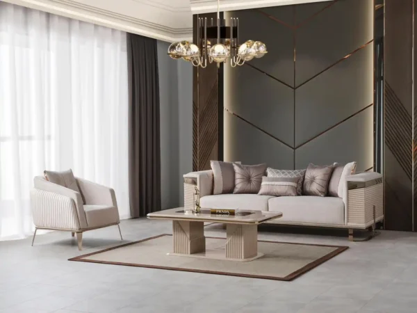 Delux iving room