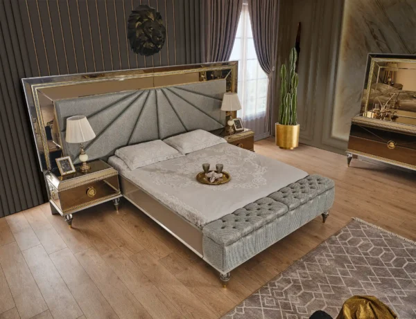 Asiyan bedroom set