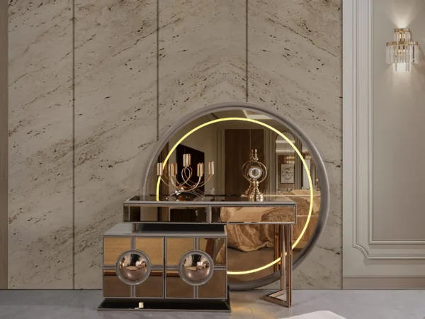 prestige dresser with mirror
