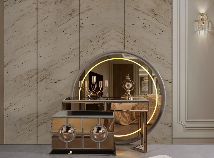 bedroom-prestige prestige dresser with mirror
