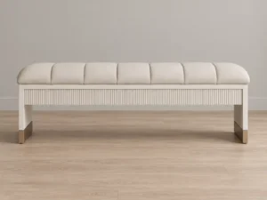 Casto bench, alternate angle view