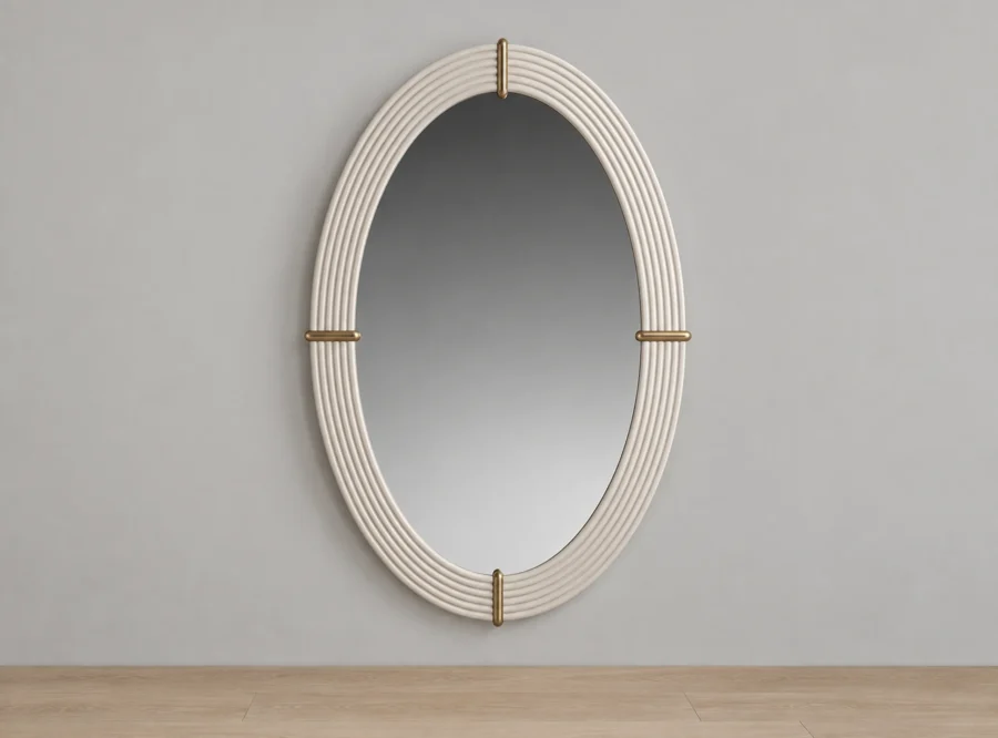 casto-dresser-mirror-1 Casto dresser with mirror, full front view