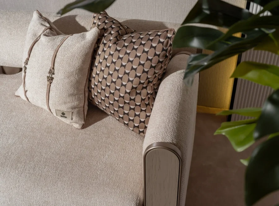 cozy-living-room-sofa-decorative-pillows Ricamo living room set