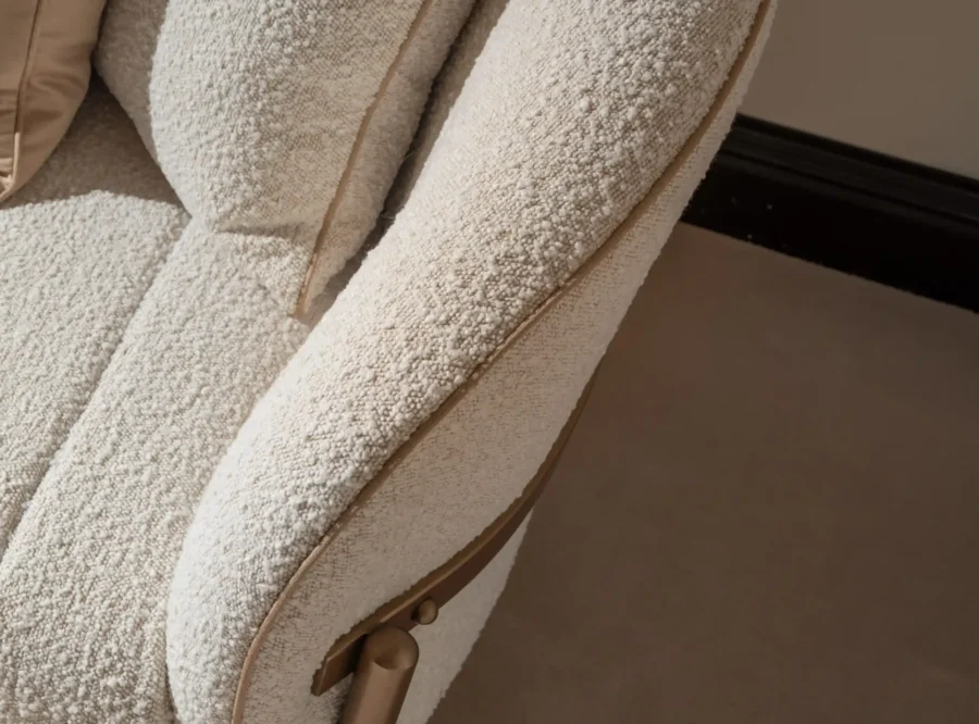cozy-modern-armchair-detail Lyon living room