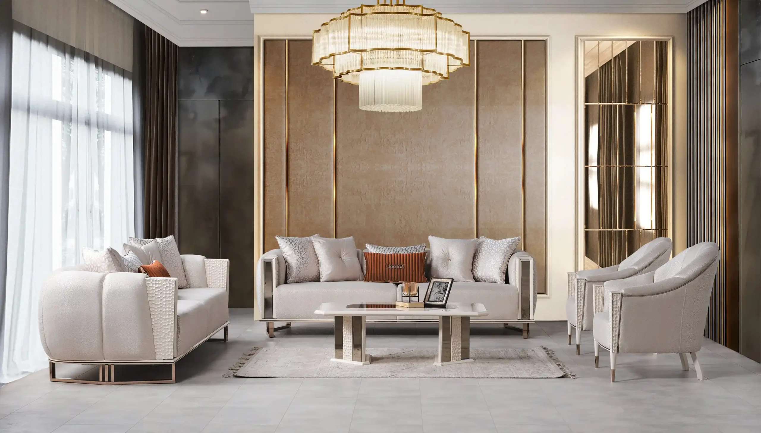 Damla living room set