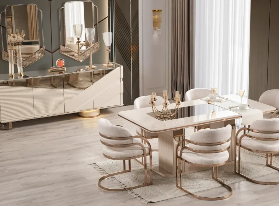 delux-dining-set Delux dining set