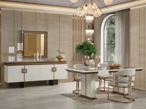 Piano dining room set