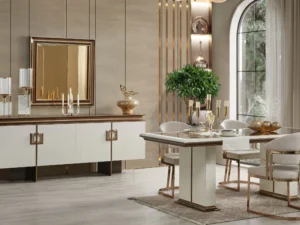 Piano dining room set
