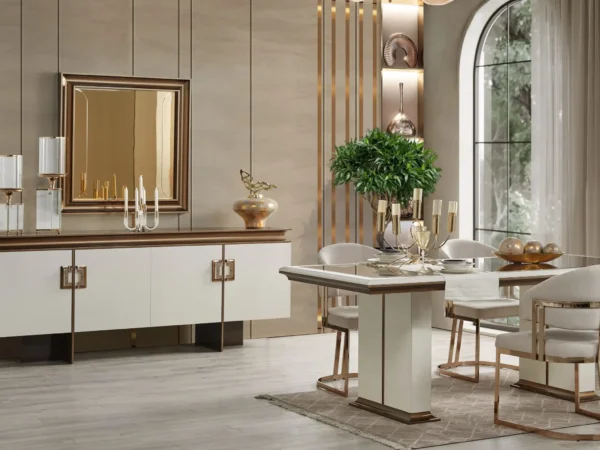 Piano dining room set