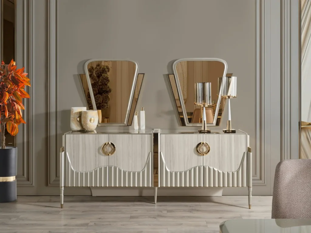 Galaxy dining room set