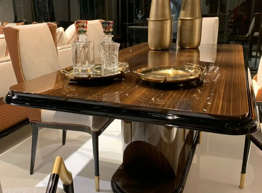 elegant dining table decor Nevada dining set
