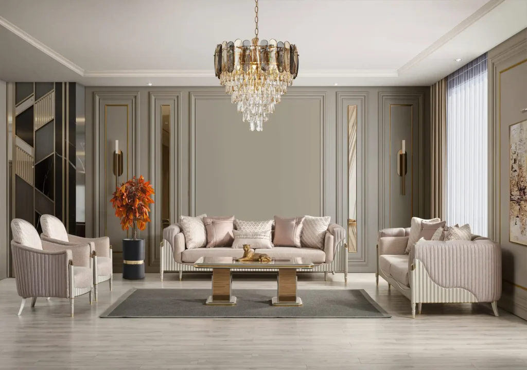 galaxy living room set