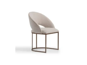 lyon cream dining chair