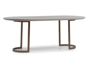 lyon cream dining table