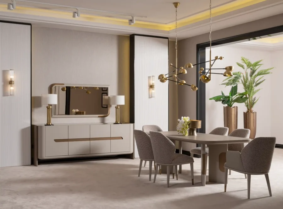 milano-hallway-console Milano hallway console table