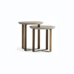 Milano nesting table