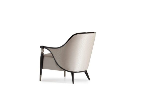 modern-armchair-backview Senato armchair