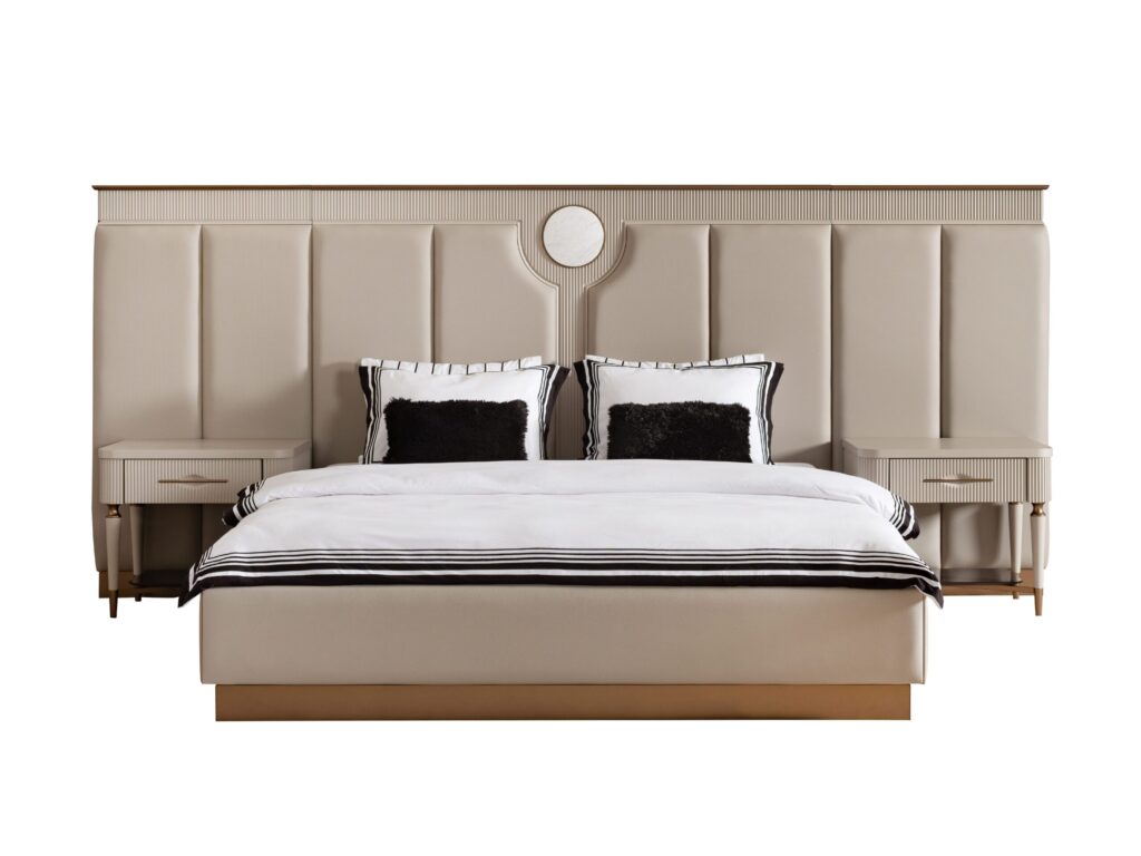 Ecrue bed